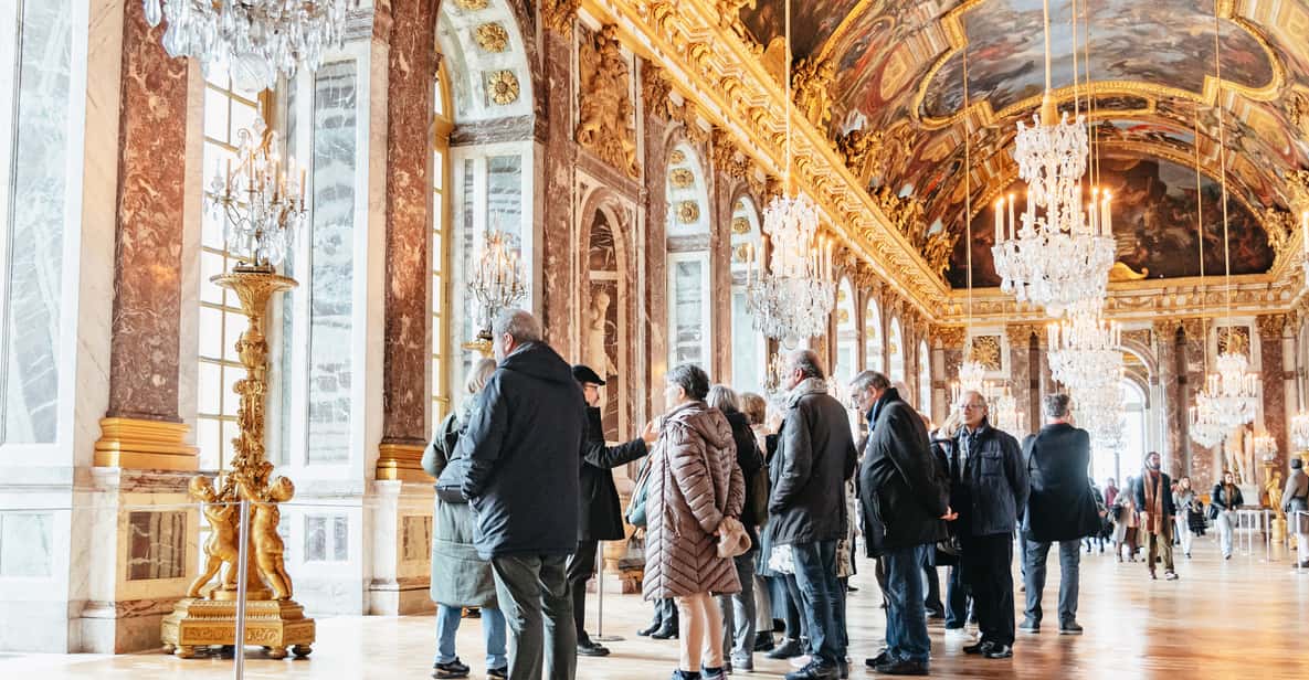 Afbeelding 23 van Parijs: Versailles Paleis en Tuinen Full Access Ticket