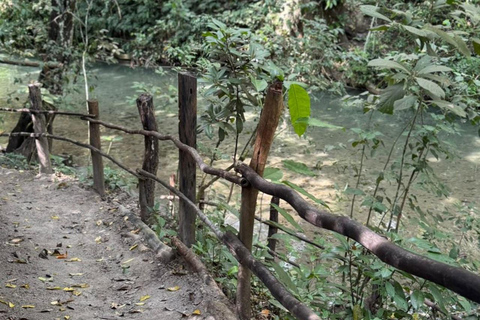 Heilige Quelle und traditionelle Küche in Llano Grande