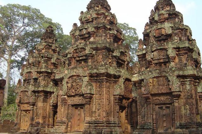De Siem Reap: visite du temple de la montagne Phnom Bok