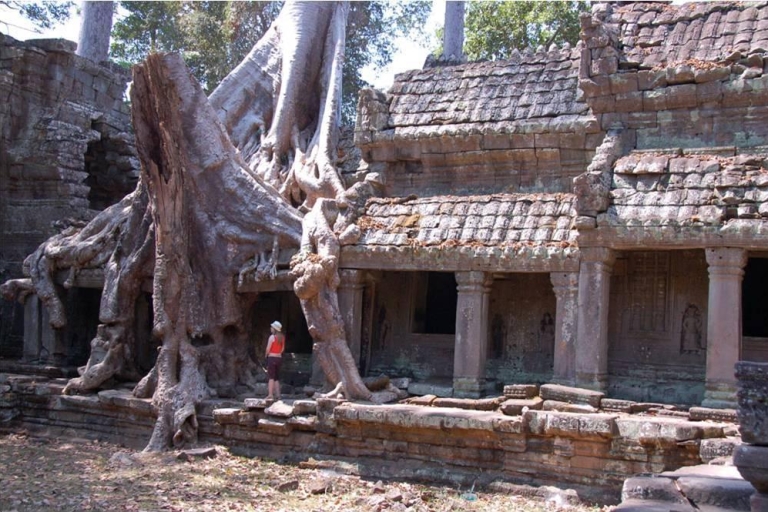 De Siem Reap: visite du temple de la montagne Phnom Bok