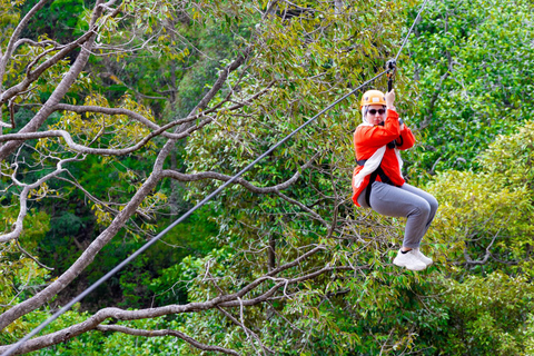 Phuket: Rainforest Eco Zipline Expedition 32 Platforms
