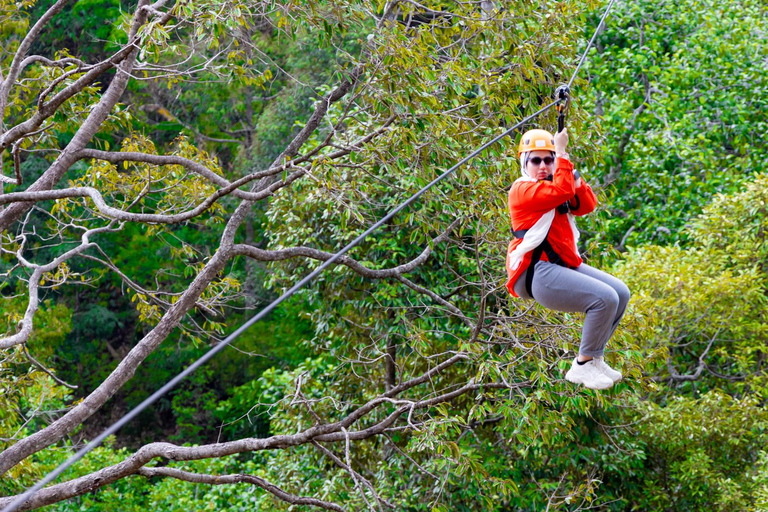Phuket: Rainforest Eco Zipline Expedition 32 Platforms