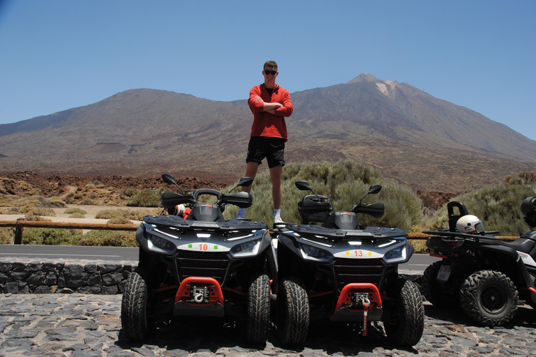 Tenerife: Almuerzo en el Teide Quad Safari Volcán con Comida Local