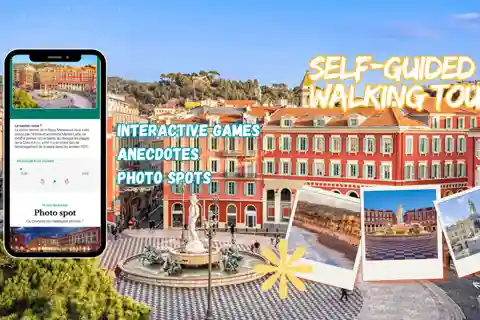 Discover Nice Autrement : Interactive Games, Anecdotes and Photo Spots