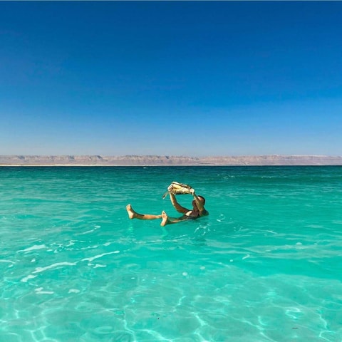 Half Day Tour: Dead Sea From Amman