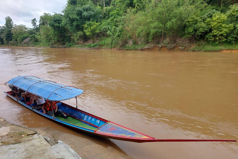 Chiang Rai Nature Escape Mae Kok River Trip and Hot Springs Chiang Rai Nature Escape by Private Van (Up to 8 Guests)