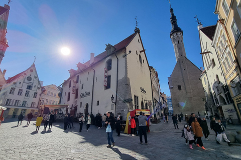 Helsinki: nach Tallinn VIP-Tagestour mit Fähre und Tour