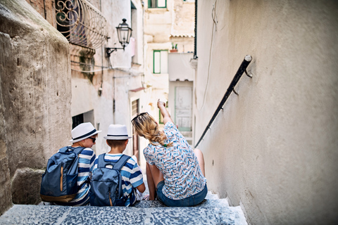 Von Neapel aus: Fährenticket nach Capri und Sorrento