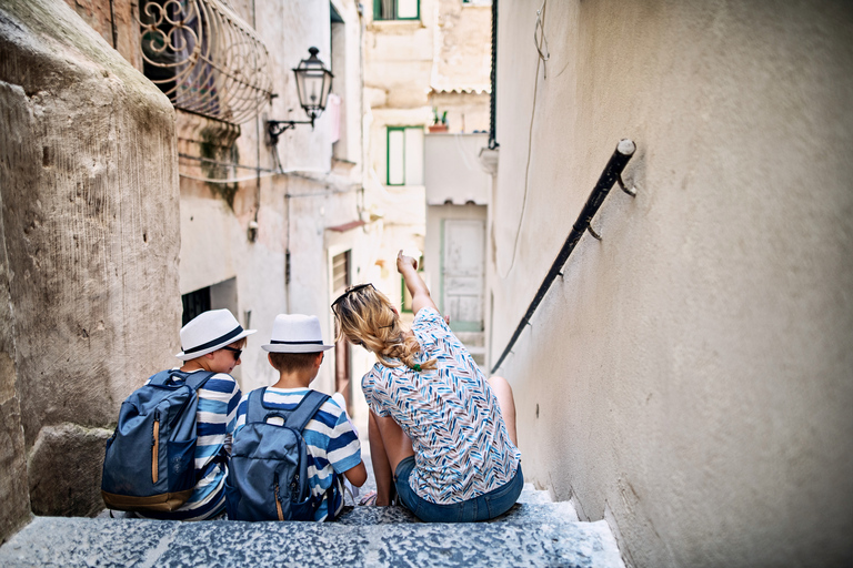 From Naples: Ferry Boat Ticket to Capri and Sorrento