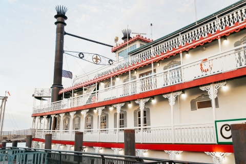 New Orleans: Evening Jazz Cruise on the Steamboat Natchez Evening Jazz Cruise on the Steamboat Natchez with Dinner