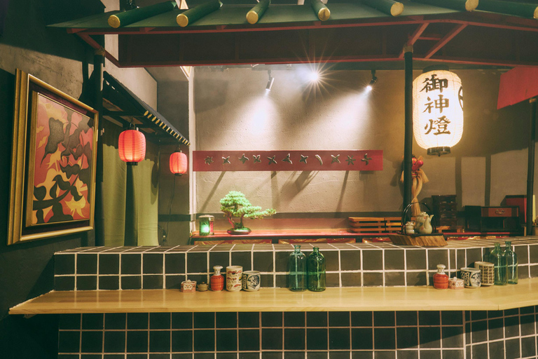 Kyoto: Make Your Own Ninja Weapon from Tin Casting Workshop