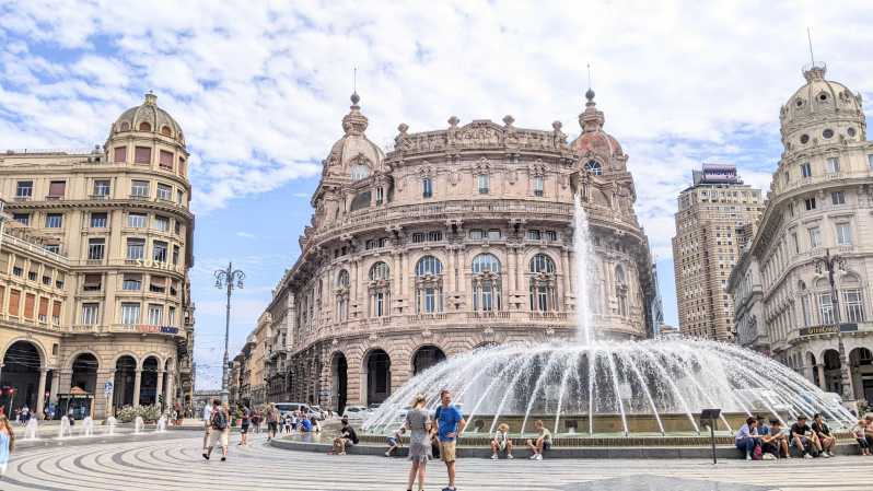 Genua: historische oude stad en Porto Antico wandeling met gids