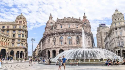 Genua: Historische Altstadt und Porto Antico Selbstgeführter Rundgang