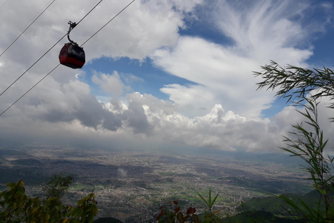 Swyambhunath with Chandagiri Cable Car Tour