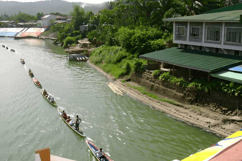 PAGSANJAN FALLS &amp; SHOOTING THE RAPIDS (Z MANILI)