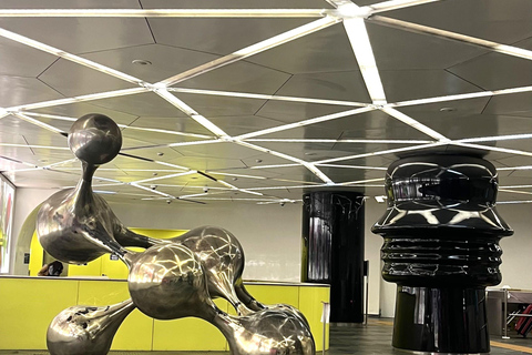 The Artistic Metro Stations of Naples: Modernity & Antiquity