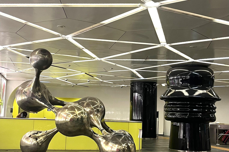 The Artistic Metro Stations of Naples: Modernity & Antiquity