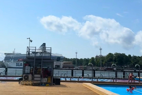 Helsinki: Finnish Cold Exposure & Sauna Training Experience Helsinki: PRIVATE Allas Pool Cold Exposure&Sauna Experience