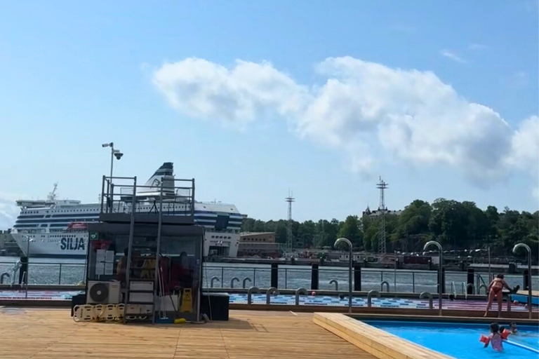 Helsinki: Finnish Cold Exposure & Sauna Training Experience Helsinki: PRIVATE Allas Pool Cold Exposure&Sauna Experience