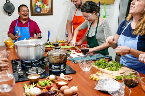 Antígua: aula de culinária guatemalteca autêntica