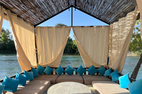 From Side/Belek/Antalya: Vip Rafting, Quad & Zip Combo Tour