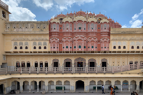 Jaipur: Eine großartige Heritage Same Day Tour - Heritage RajasthanTour Nur mit sachkundigem lokalen Reiseführer