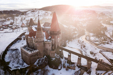 Brasov: Corvin Castle Private Tour with Entry Ticket