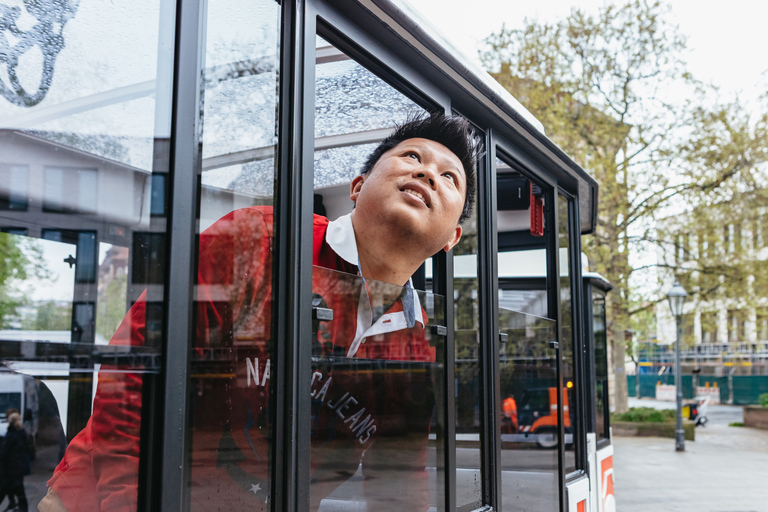 Neurenberg: stadstour met de Bimmelbahn-treinNeurenberg: stadstour tijdens kerstmarkt