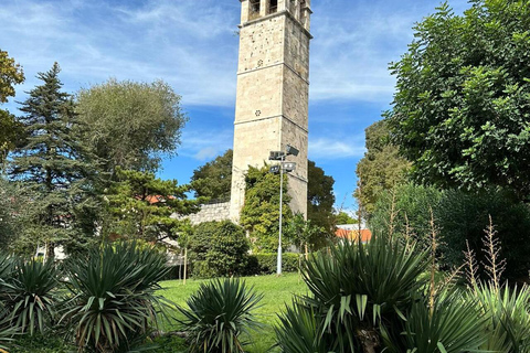 Split and Diocletian&#039;s Palace walking tour with a local guid