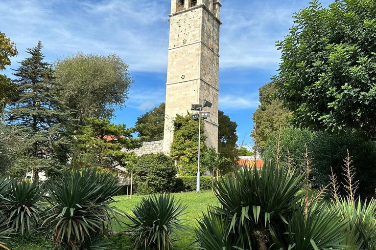 Visite à pied de Split et du palais de Dioclétien avec un guide local