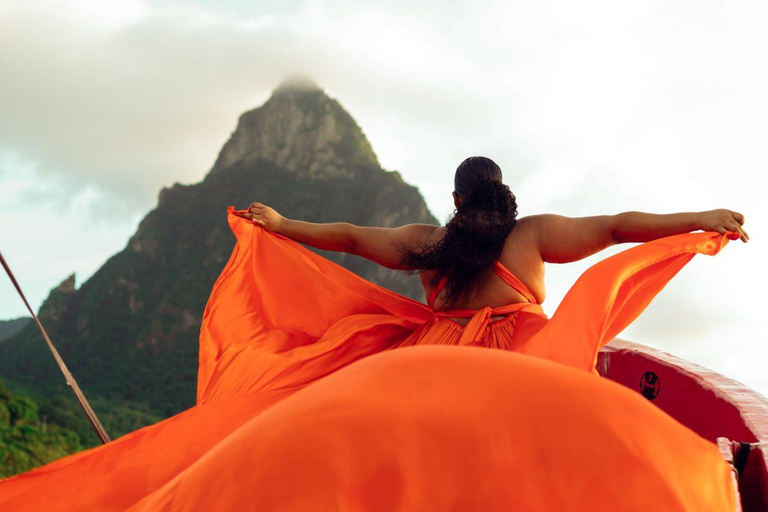 Santa Lucía: La experiencia del vestido volador