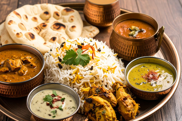 Nepali Traditional Food: Dal Bhat & Tarkari Tasting Tour