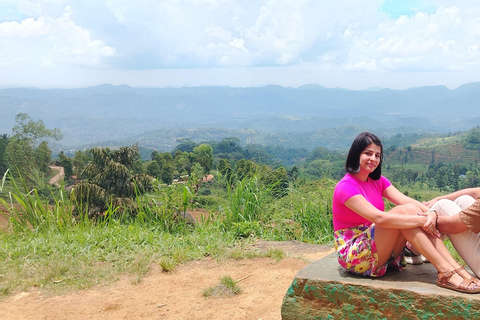 Kandy Village Hiking Tour: Waterfalls & Local Encounters Tuk Tuk Option
