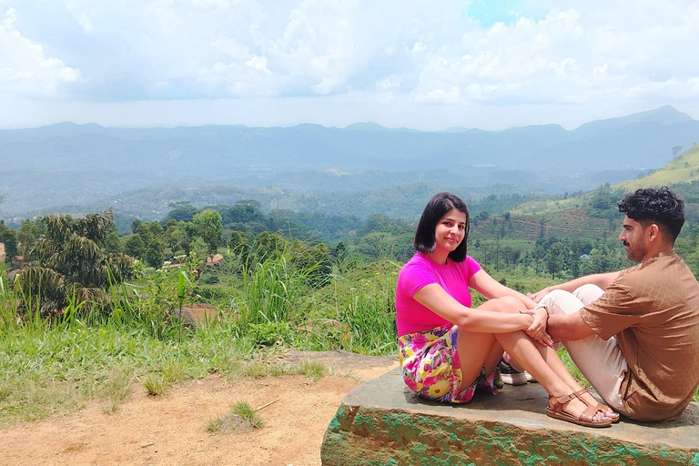 Kandy Village Hiking Tour: Waterfalls & Local Encounters Tuk Tuk Option