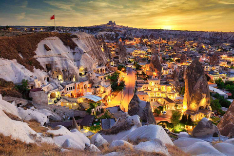 2-Day Cappadocia & Sunrise Balloon Tour from Antalya