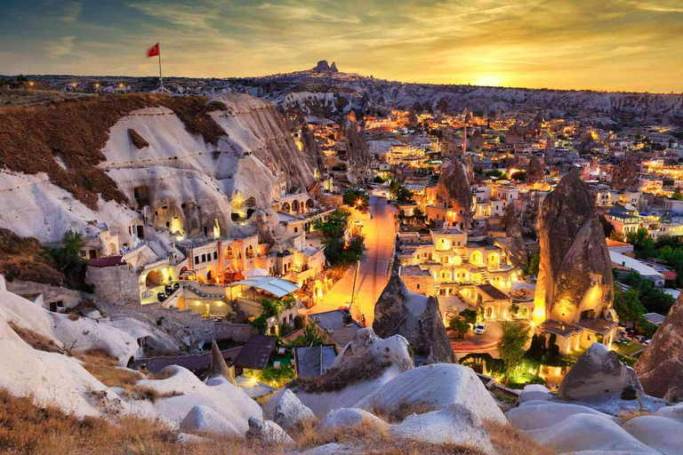 2-Day Cappadocia & Sunrise Balloon Tour from Antalya
