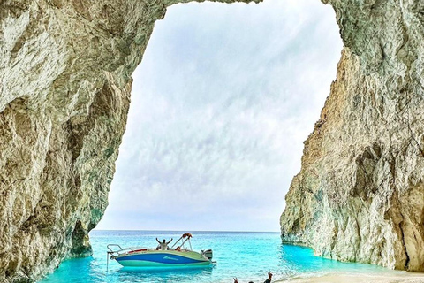 Agios Sostis: Hidden Love Cave & Natural Blue Pools Tour