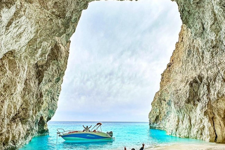 Agios Sostis: Hidden Love Cave & Natural Blue Pools Tour