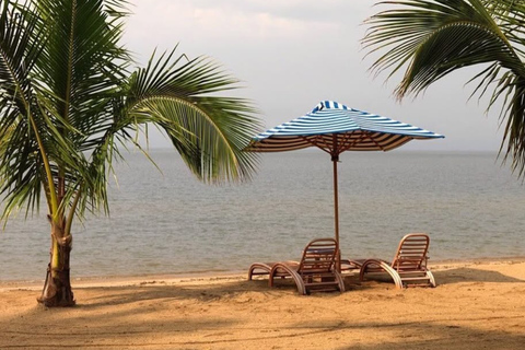 From Kigali: Lake Kivu Jet skiing, Boat Ride & Hot springs