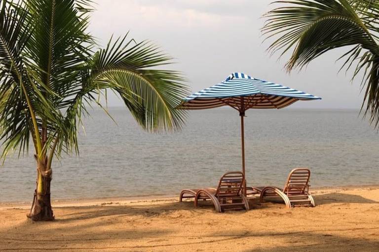 From Kigali: Lake Kivu Jet skiing, Boat Ride & Hot springs
