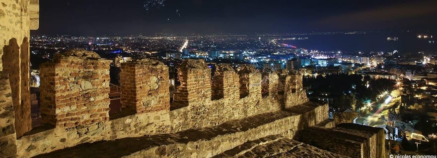 Expérience nocturne privée à Thessalonique