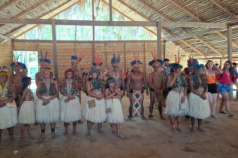 Manaus: Rio Negro and Solimões Tour Manaus: Rio Negro and Solimões River Tour