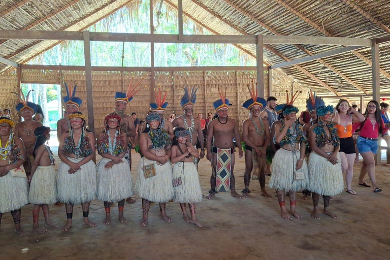 Manaus: Rio Negro and Solimões Tour Manaus: Rio Negro and Solimões River Tour