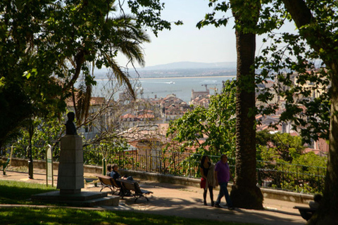 Lisbona: tour di 3 ore in tedesco di tutti i punti panoramici con guida locale