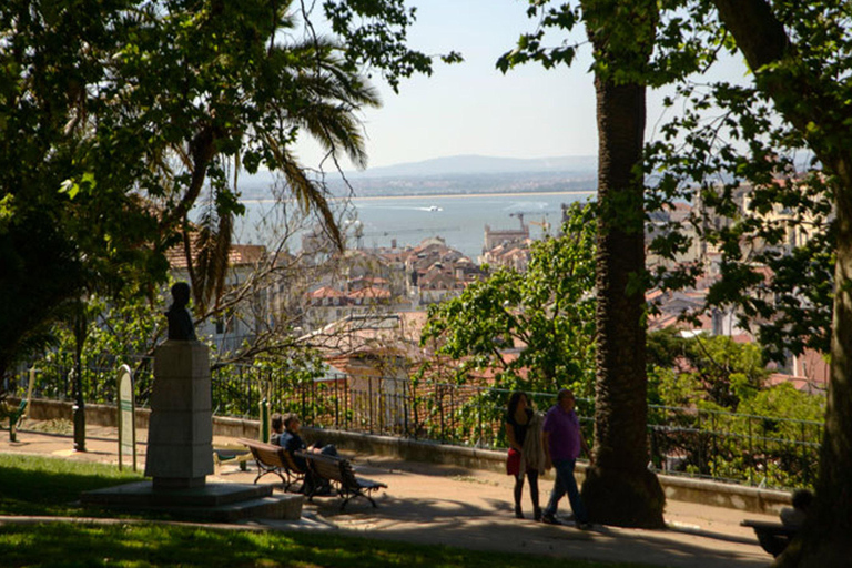 Lisbona: tour di 3 ore in tedesco di tutti i punti panoramici con guida locale