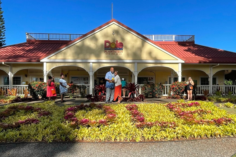 Oahu: Circle Island Tour on a full day or two half days NORTH LOOP - Half-Day: North Shore and Island Flavors.