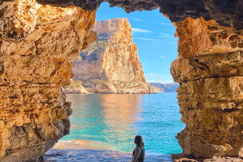 Von Valencia aus: Cala del Moraig Wanderung &amp; StrandausflugVon Valencia: Wanderung &amp; Strandausflug nach Cala del Moraig