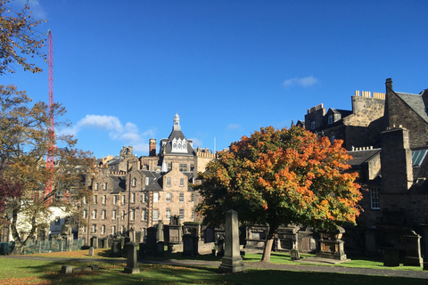 I luoghi imperdibili di Edimburgo! : tour a piedi in francese