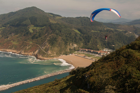 Paragliden in BaskenlandParagliding