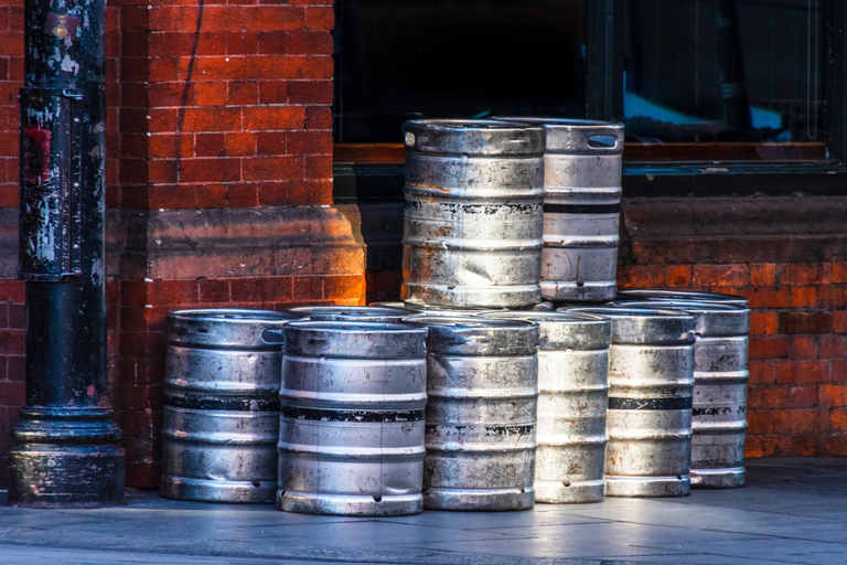 Irish Beer Tour in Dublin with Guinness Storehouse Tickets 3-hour: Tasting of 6 Beers with Snacks